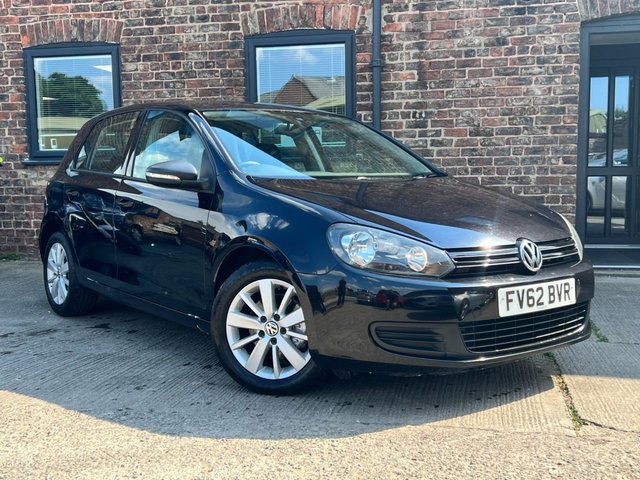 2012 62 Volkswagen Golf 1.4 MATCH TSI DSG 5d 121 BHP