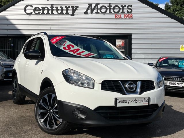 2013 63 Nissan Qashqai 1.5 dCi 360' 5dr - PANORAMIC ROOF