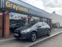 USED 2012 62 CITROEN DS4 1.6 HDI DSIGN 5d 110 BHP BEAUTIFUL EXAMPLE!!!