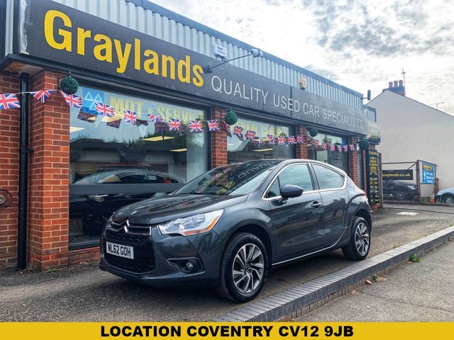 View our CITROEN DS4