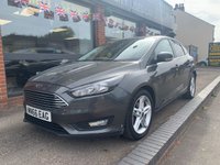 USED 2016 66 FORD FOCUS 1.0 ZETEC 5d 100 BHP SAT NAV~BLUETOOTH~AIR CON~ALLOYS...
