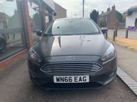 USED 2016 66 FORD FOCUS 1.0 ZETEC 5d 100 BHP SAT NAV~BLUETOOTH~AIR CON~ALLOYS...