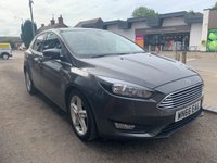 USED 2016 66 FORD FOCUS 1.0 ZETEC 5d 100 BHP SAT NAV~BLUETOOTH~AIR CON~ALLOYS...