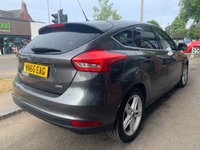 USED 2016 66 FORD FOCUS 1.0 ZETEC 5d 100 BHP SAT NAV~BLUETOOTH~AIR CON~ALLOYS...