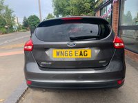 USED 2016 66 FORD FOCUS 1.0 ZETEC 5d 100 BHP SAT NAV~BLUETOOTH~AIR CON~ALLOYS...
