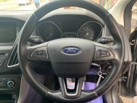 USED 2016 66 FORD FOCUS 1.0 ZETEC 5d 100 BHP SAT NAV~BLUETOOTH~AIR CON~ALLOYS...