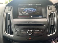 USED 2016 66 FORD FOCUS 1.0 ZETEC 5d 100 BHP SAT NAV~BLUETOOTH~AIR CON~ALLOYS...