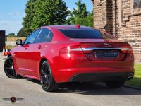 USED 2015 15 JAGUAR XF 2.2 D R-SPORT 4d 200 BHP 