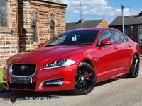 USED 2015 15 JAGUAR XF 2.2 D R-SPORT 4d 200 BHP 