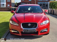 USED 2015 15 JAGUAR XF 2.2 D R-SPORT 4d 200 BHP 