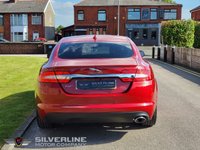 USED 2015 15 JAGUAR XF 2.2 D R-SPORT 4d 200 BHP 