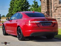 USED 2015 15 JAGUAR XF 2.2 D R-SPORT 4d 200 BHP 