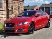 USED 2015 15 JAGUAR XF 2.2 D R-SPORT 4d 200 BHP 
