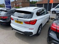 USED 2018 18 BMW X1 2.0 SDRIVE20I M SPORT 5d 190 BHP FULL BMW SERVICE HISTORY