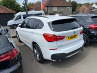 USED 2018 18 BMW X1 2.0 SDRIVE20I M SPORT 5d 190 BHP FULL BMW SERVICE HISTORY