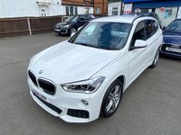 USED 2018 18 BMW X1 2.0 SDRIVE20I M SPORT 5d 190 BHP FULL BMW SERVICE HISTORY