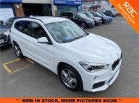 USED 2018 18 BMW X1 2.0 SDRIVE20I M SPORT 5d 190 BHP FULL BMW SERVICE HISTORY