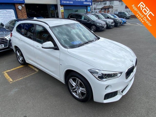 2018 18 BMW X1 2.0 SDRIVE20I M SPORT 5d 190 BHP