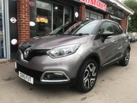 USED 2015 15 RENAULT CAPTUR 0.9 DYNAMIQUE S MEDIANAV ENERGY TCE S/S 5d 90 BHP SAT NAV~BLUETOOTH~PARK SENSORS...