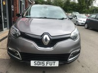 USED 2015 15 RENAULT CAPTUR 0.9 DYNAMIQUE S MEDIANAV ENERGY TCE S/S 5d 90 BHP SAT NAV~BLUETOOTH~PARK SENSORS...