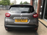 USED 2015 15 RENAULT CAPTUR 0.9 DYNAMIQUE S MEDIANAV ENERGY TCE S/S 5d 90 BHP SAT NAV~BLUETOOTH~PARK SENSORS...