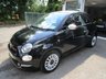 USED 2017 17 FIAT 500C 0.9 TWINAIR LOUNGE 3d 85 BHP NEW SHAPE CONVERTIBLE *FULL LEATHER* *Optional extra Full Pelle Frau Leather Seats, Leather Gear knob & Chrome Mirror Caps* Very Low Mileage, Convertible, Full Service History + Just Serviced, One Owner, ZERO Road Tax! MOT until March 2024, Great fuel economy!
