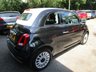 USED 2017 17 FIAT 500C 0.9 TWINAIR LOUNGE 3d 85 BHP NEW SHAPE CONVERTIBLE *FULL LEATHER* *Optional extra Full Pelle Frau Leather Seats, Leather Gear knob & Chrome Mirror Caps* Very Low Mileage, Convertible, Full Service History + Just Serviced, One Owner, ZERO Road Tax! MOT until March 2024, Great fuel economy!