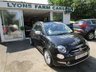 USED 2017 17 FIAT 500C 0.9 TWINAIR LOUNGE 3d 85 BHP NEW SHAPE CONVERTIBLE *FULL LEATHER* *Optional extra Full Pelle Frau Leather Seats, Leather Gear knob & Chrome Mirror Caps* Very Low Mileage, Convertible, Full Service History + Just Serviced, One Owner, ZERO Road Tax! MOT until March 2024, Great fuel economy!