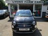 USED 2017 17 FIAT 500C 0.9 TWINAIR LOUNGE 3d 85 BHP NEW SHAPE CONVERTIBLE *FULL LEATHER* *Optional extra Full Pelle Frau Leather Seats, Leather Gear knob & Chrome Mirror Caps* Very Low Mileage, Convertible, Full Service History + Just Serviced, One Owner, ZERO Road Tax! MOT until March 2024, Great fuel economy!