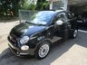 USED 2017 17 FIAT 500C 0.9 TWINAIR LOUNGE 3d 85 BHP NEW SHAPE CONVERTIBLE *FULL LEATHER* *Optional extra Full Pelle Frau Leather Seats, Leather Gear knob & Chrome Mirror Caps* Very Low Mileage, Convertible, Full Service History + Just Serviced, One Owner, ZERO Road Tax! MOT until March 2024, Great fuel economy!