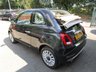 USED 2017 17 FIAT 500C 0.9 TWINAIR LOUNGE 3d 85 BHP NEW SHAPE CONVERTIBLE *FULL LEATHER* *Optional extra Full Pelle Frau Leather Seats, Leather Gear knob & Chrome Mirror Caps* Very Low Mileage, Convertible, Full Service History + Just Serviced, One Owner, ZERO Road Tax! MOT until March 2024, Great fuel economy!