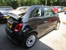 USED 2017 17 FIAT 500C 0.9 TWINAIR LOUNGE 3d 85 BHP NEW SHAPE CONVERTIBLE *FULL LEATHER* *Optional extra Full Pelle Frau Leather Seats, Leather Gear knob & Chrome Mirror Caps* Very Low Mileage, Convertible, Full Service History + Just Serviced, One Owner, ZERO Road Tax! MOT until March 2024, Great fuel economy!