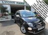 USED 2017 17 FIAT 500C 0.9 TWINAIR LOUNGE 3d 85 BHP NEW SHAPE CONVERTIBLE *FULL LEATHER* *Optional extra Full Pelle Frau Leather Seats, Leather Gear knob & Chrome Mirror Caps* Very Low Mileage, Convertible, Full Service History + Just Serviced, One Owner, ZERO Road Tax! MOT until March 2024, Great fuel economy!