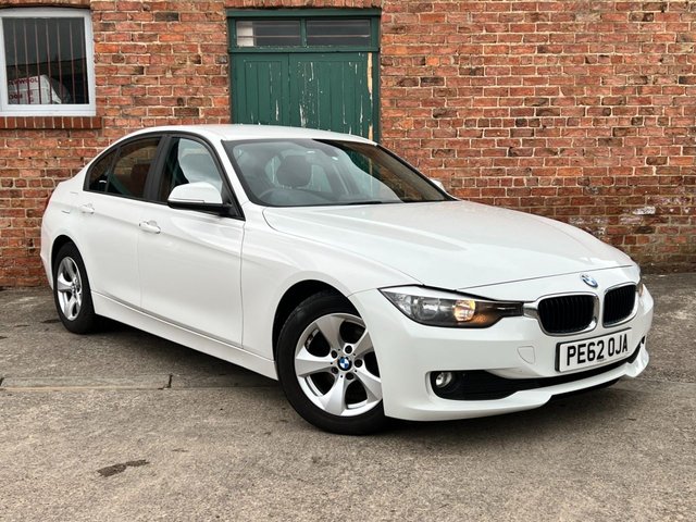 2012 62 BMW 3 Series 2.0 320D EFFICIENTDYNAMICS 4d 161 BHP