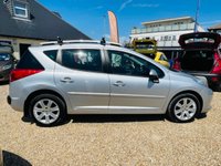USED 2009 09 PEUGEOT 207 1.6 SW SPORT HDI 5d 90 BHP Part exchange clearance Diesel Estate Car