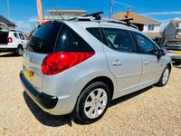 USED 2009 09 PEUGEOT 207 1.6 SW SPORT HDI 5d 90 BHP Part exchange clearance Diesel Estate Car