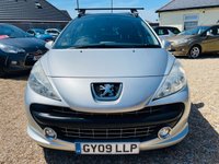 USED 2009 09 PEUGEOT 207 1.6 SW SPORT HDI 5d 90 BHP Part exchange clearance Diesel Estate Car