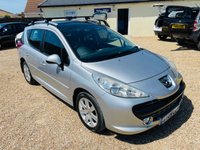 USED 2009 09 PEUGEOT 207 1.6 SW SPORT HDI 5d 90 BHP Part exchange clearance Diesel Estate Car