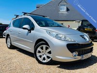 USED 2009 09 PEUGEOT 207 1.6 SW SPORT HDI 5d 90 BHP Part exchange clearance Diesel Estate Car