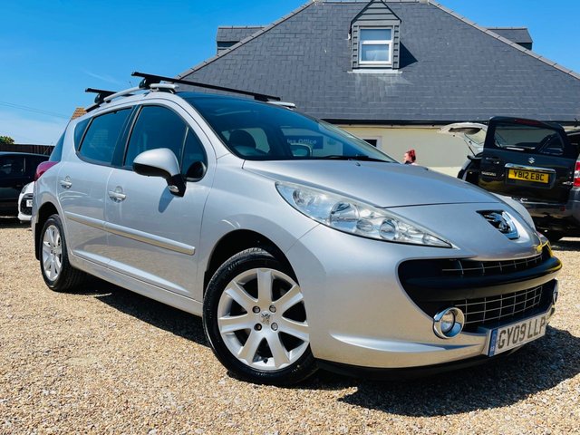 2009 09 Peugeot 207 1.6 SW SPORT HDI 5d 90 BHP