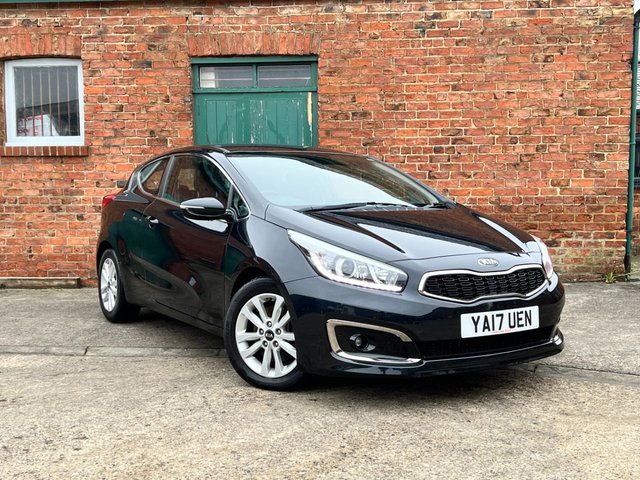 2017 17 Kia Pro Ceed 1.6 CRDI 2 ISG 3d 134 BHP