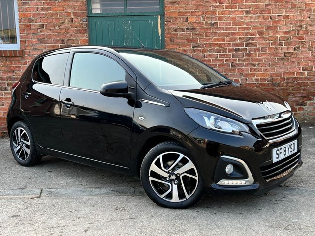 2018 18 Peugeot 108 1.2 PURETECH ALLURE 5d 82 BHP