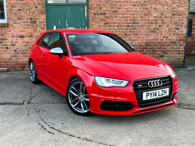2014 14 Audi A3 2.0 S3 QUATTRO 3d 296 BHP