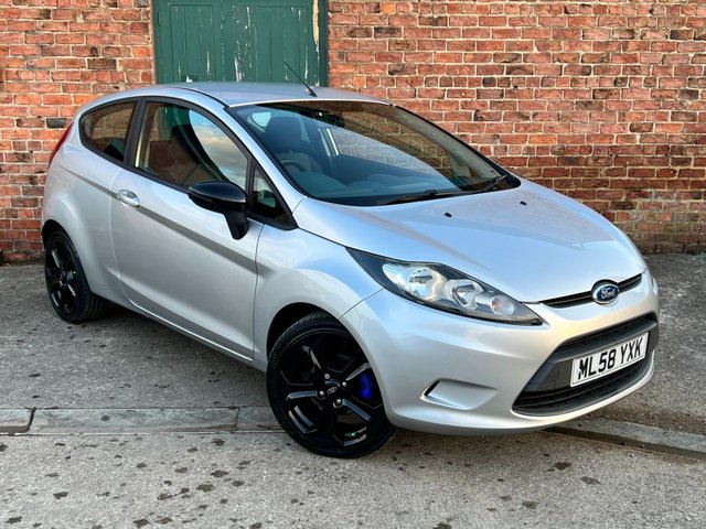 2009 58 Ford Fiesta 1.2 STYLE PLUS 3d 81 BHP