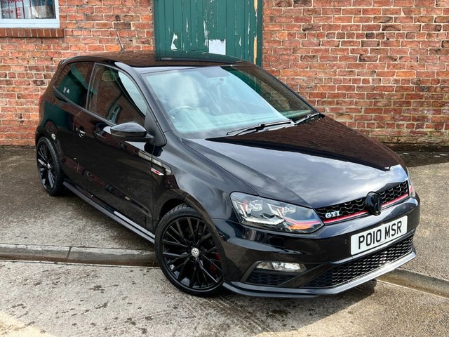 2016 10 Volkswagen Polo 1.8 GTI 3d 189 BHP