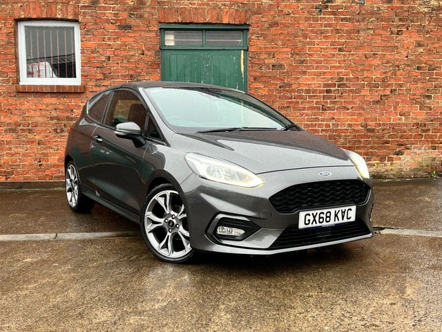 2018 68 Ford Fiesta 1.5 SPORT TDCI 118 BHP