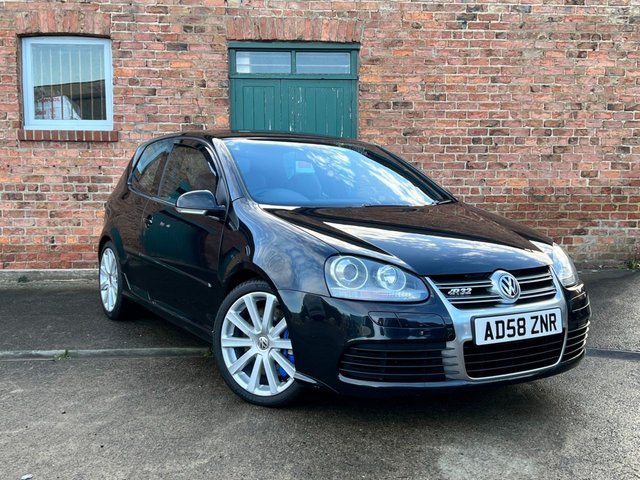 2008 58 Volkswagen Golf 3.2 R32 3d 250 BHP