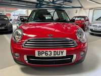USED 2014 63 MINI HATCH COOPER 1.6 COOPER D 3d 112 BHP 