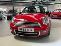 USED 2014 63 MINI HATCH COOPER 1.6 COOPER D 3d 112 BHP 