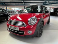USED 2014 63 MINI HATCH COOPER 1.6 COOPER D 3d 112 BHP 